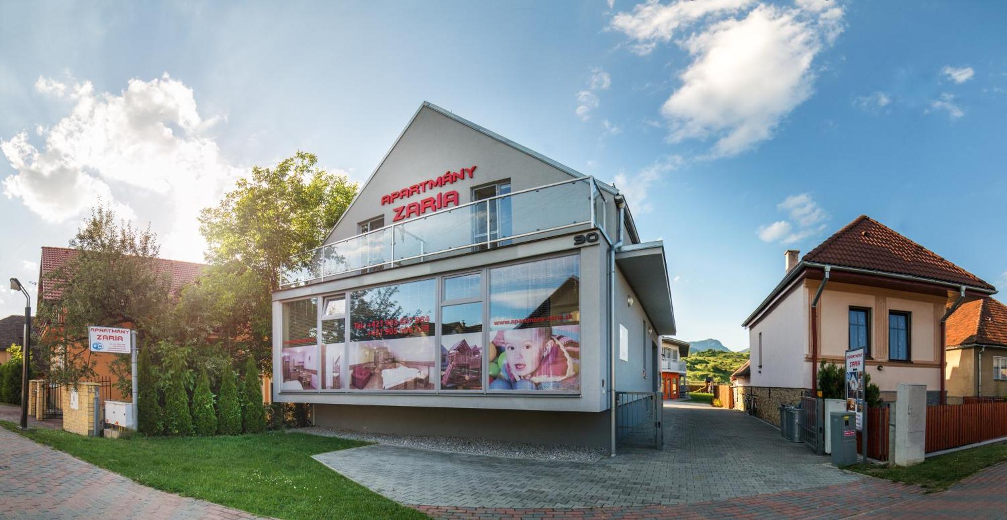 Apartmany Zaria Bešeňová Eksteriør billede